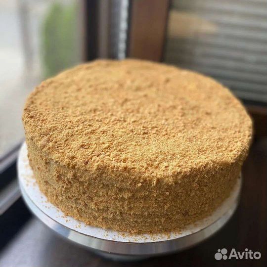 Домашние торты медовый, спартак, наполеон
