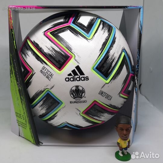 Футбольный Мяч adidas Uniforia euro20 унифория