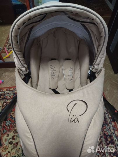 Коляска 2 в 1 Zippy Pia