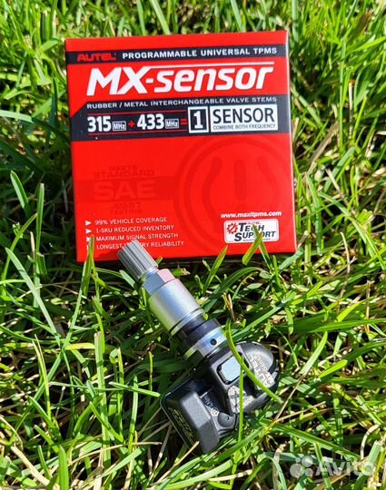 Датчики давления в шинах Volkswagen Caddy