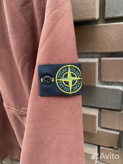 Stone Island Zip Hoodie Оригинал