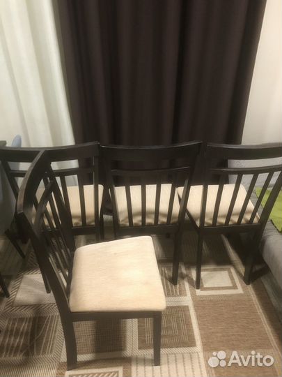 Кухонные стулья бу 4 шт