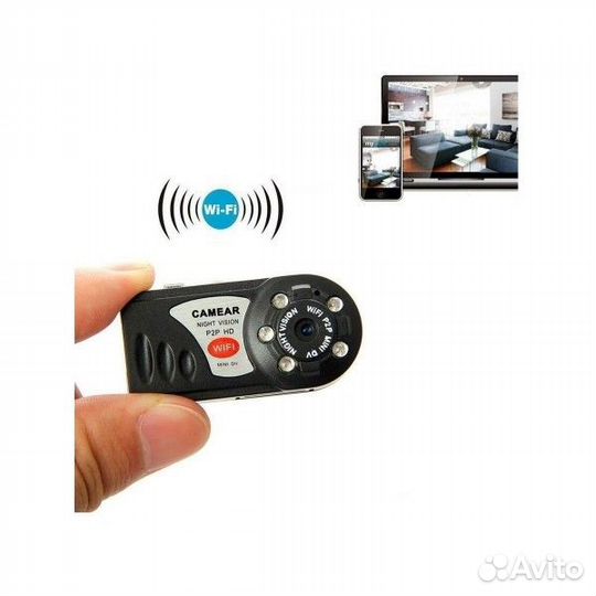 Мини-видеокамера WI-FI camera Q7