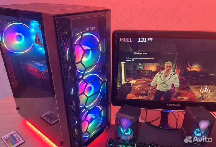 Игровой пк i7 16gb гарантия