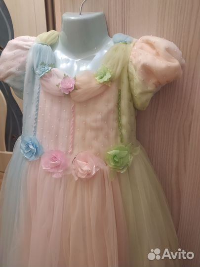 Детское платье на3-5 лет