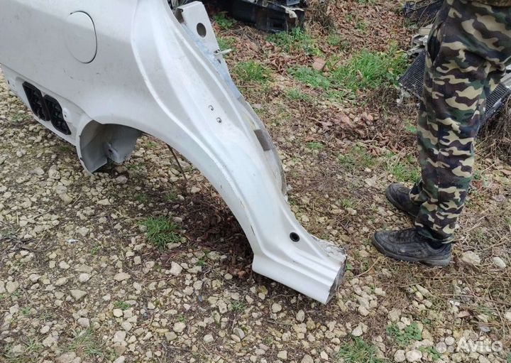 Заднее крыло Skoda Octavia A4 Tour