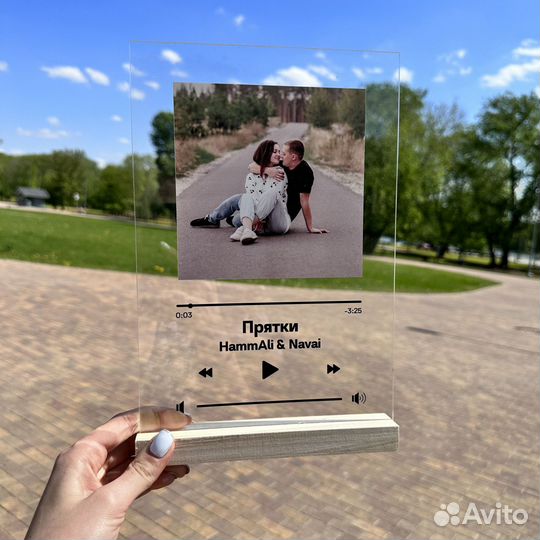 Постер с вашим фото