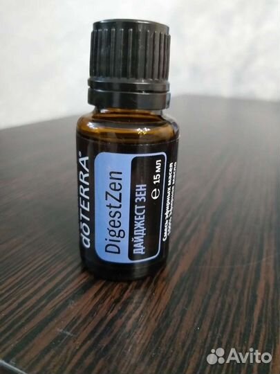Эфирное масло doterra дайджест зен новое