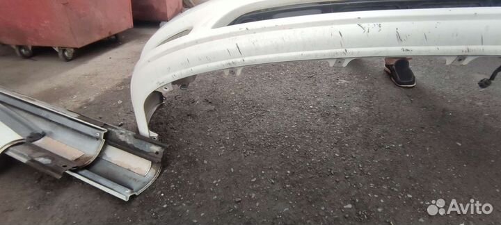 Бампера на ls430