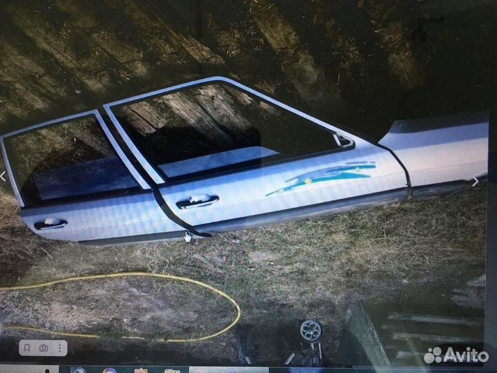 Двери ауди Б -2