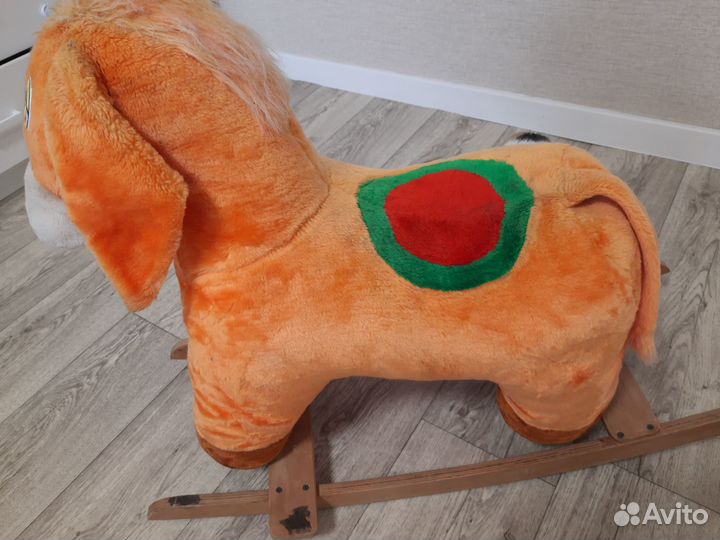 Детская лошадка качалка