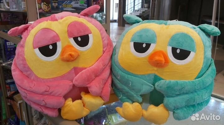 Сова с пледом 3 в 1