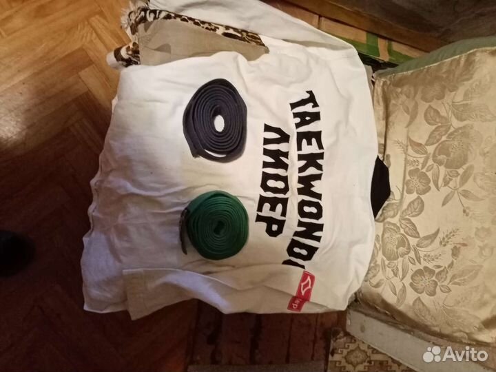 Куртка кимоно для таэквондо р 46