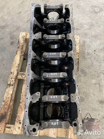 Блок цилиндров MAN TGA