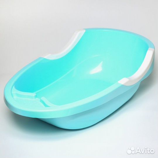 Ванна детская «Малышок» 86 см., цвет синий