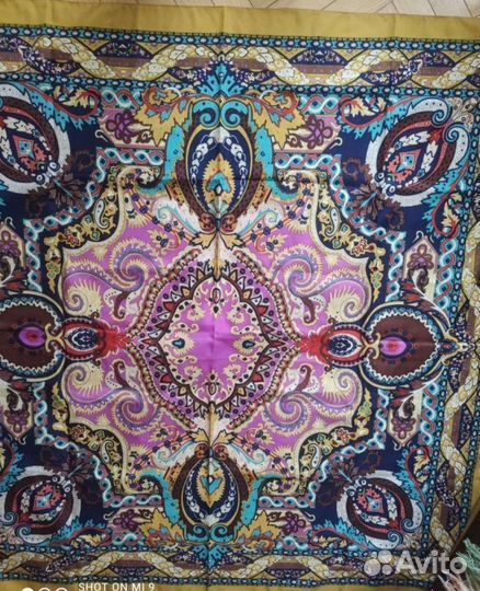 Платок 90см. Шёлк