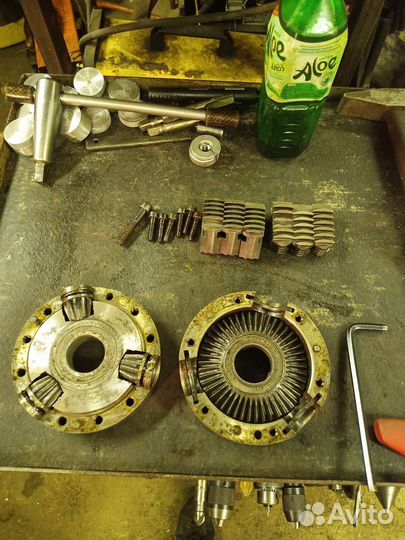 Кулачки обратные 125мм