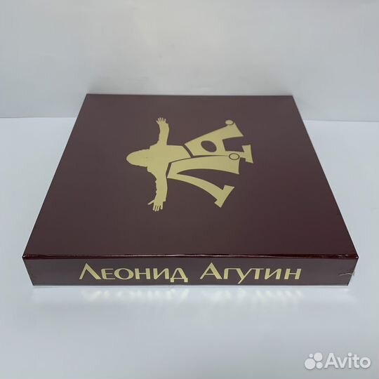 Леонид Агутин - Коллекция Box 7LP vinyl