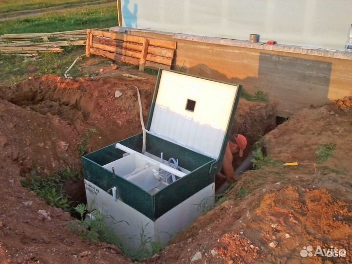 Септик био Альфа 3 дачный