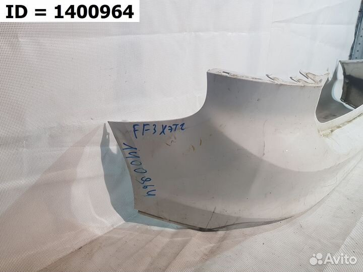 Бампер задний Ford Focus