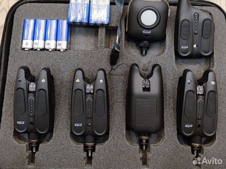 Сигнализаторы поклëвки с датчиком движения