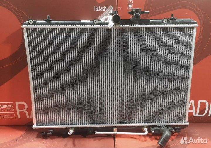 Радиатор двс Toyota Highlander 2008 год