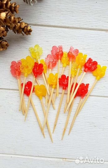 Миниатюры для ватных игрушек, кукольная еда