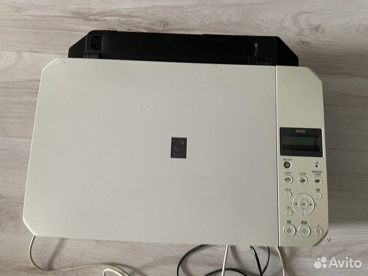 Мфу струйное Canon pixma MP220 / принтер / сканер