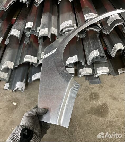 Арка правая Toyota Yaris, Vitz (Platz) 1999-2005