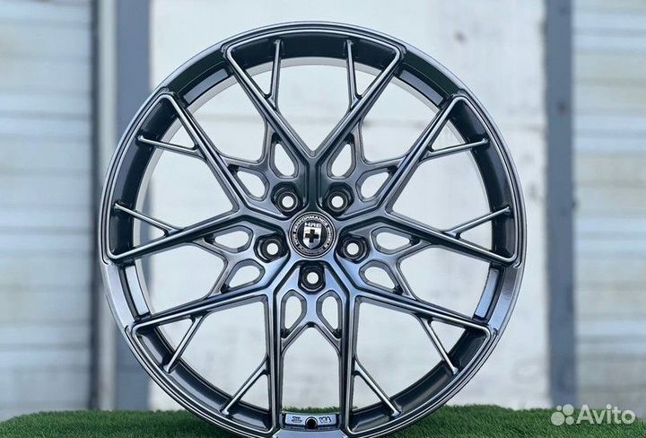 Новые диски HRE R20 5x112