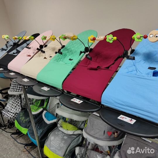 Шезлонг для детей - новые в Тольятти