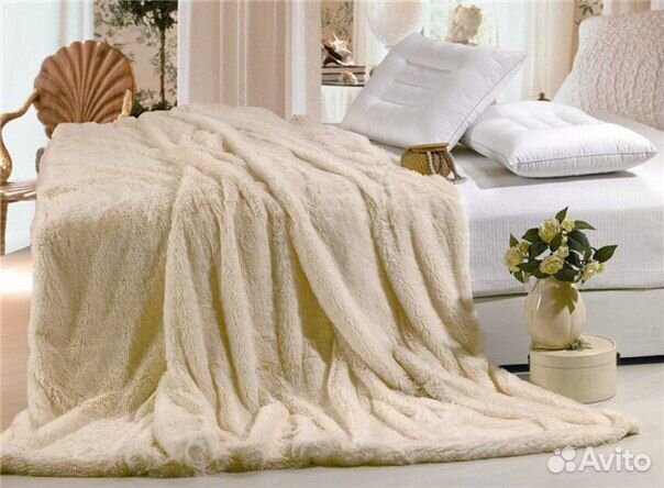 Пушистый плед