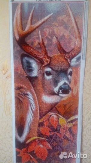 Алмазная мозаика вышивка