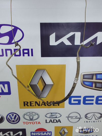 Трубка шланг гидроусилителя Renault logan 2