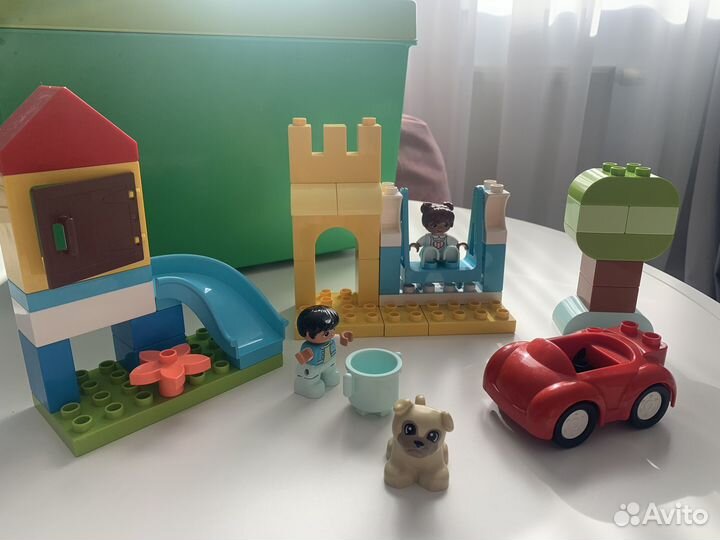 Lego Duplo Большая коробка с кубиками