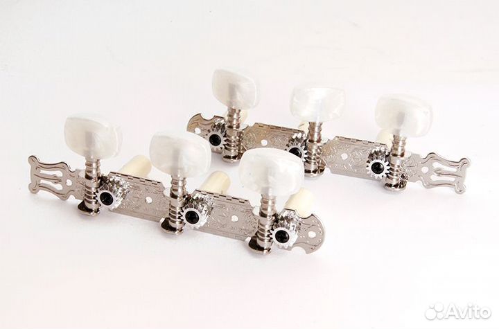 Колки для классической гитары 35мм Alice