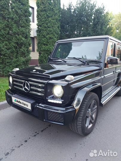 Mercedes-Benz G-класс 3.0 AT, 2015, 121 000 км