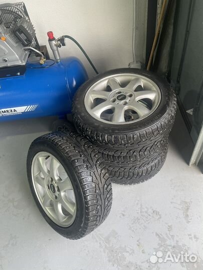Зимние колеса r 16 мини купер r56