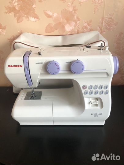 Швейная машинка family 3012
