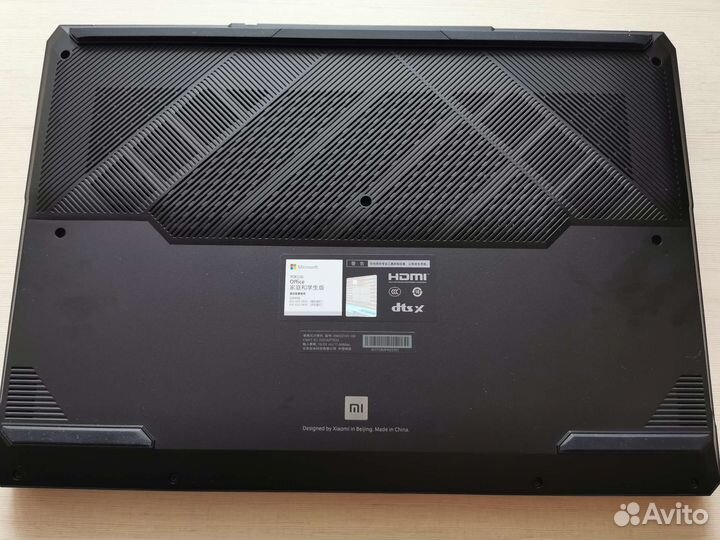 Игровой ноутбук Xiaomi Redmi G 2021 RTX3060 Новый