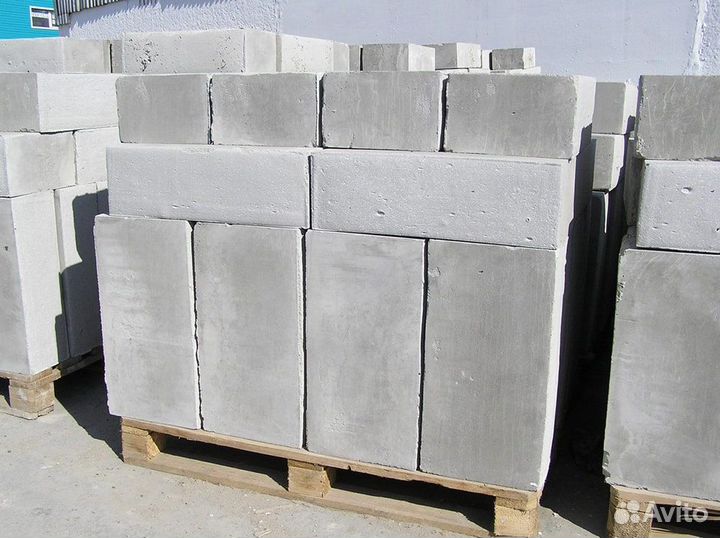 Пеноблоки газоблоки