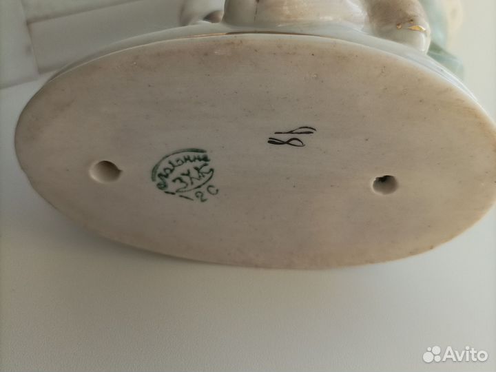 Фарфоровые статуэтки СССР