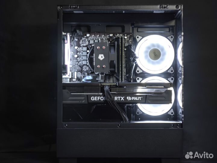 Игровой PC I5 10400F RTX 4070 12GB 512+16