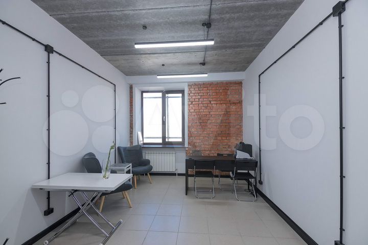 Стильный офис на Ямашева, 16 м²