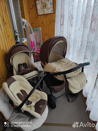 Коляска verdi 3 в 1