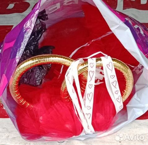 Свадебные украшения на машину кольца ленты банты