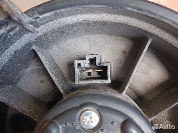 Моторчик отопителя задний toyota highlander