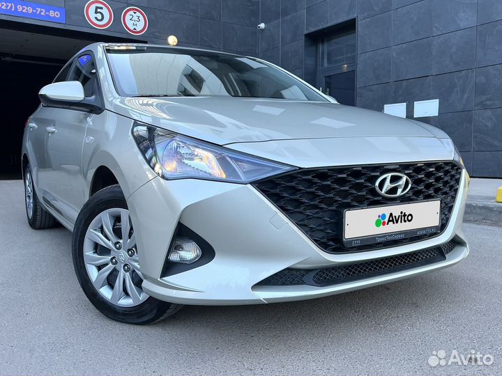 Hyundai Solaris, 2020