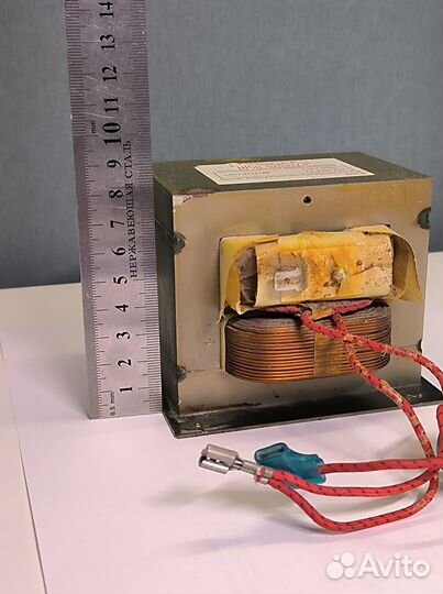 Трансформатор высоковольтный от свч MDT 851EMR