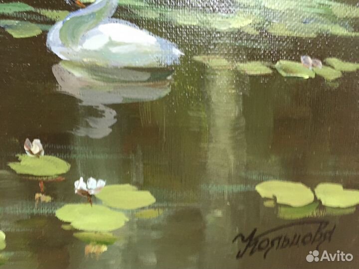 Картина маслом на холсте 50*90